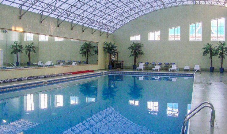 Гостиничный комплекс "Искра"